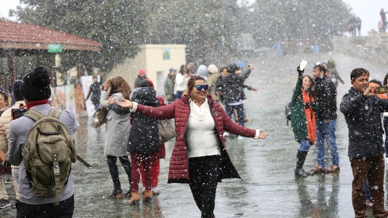 best time to visit nepal for snowfall
