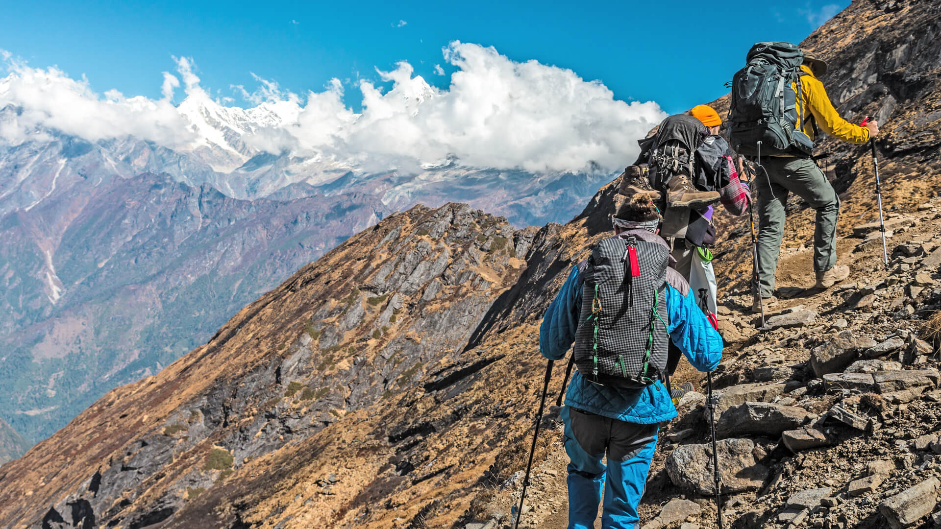 Best time for trekking in nepal 